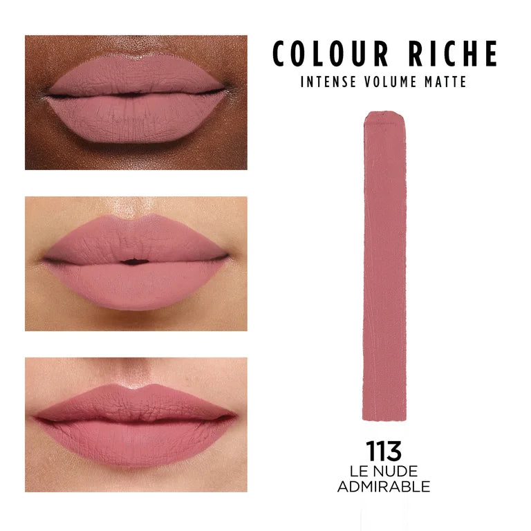 Loreal Colour Riche Intense Volume Matte Lipstick