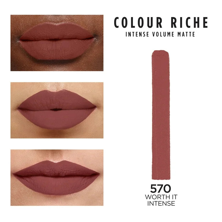 Loreal Colour Riche Intense Volume Matte Lipstick