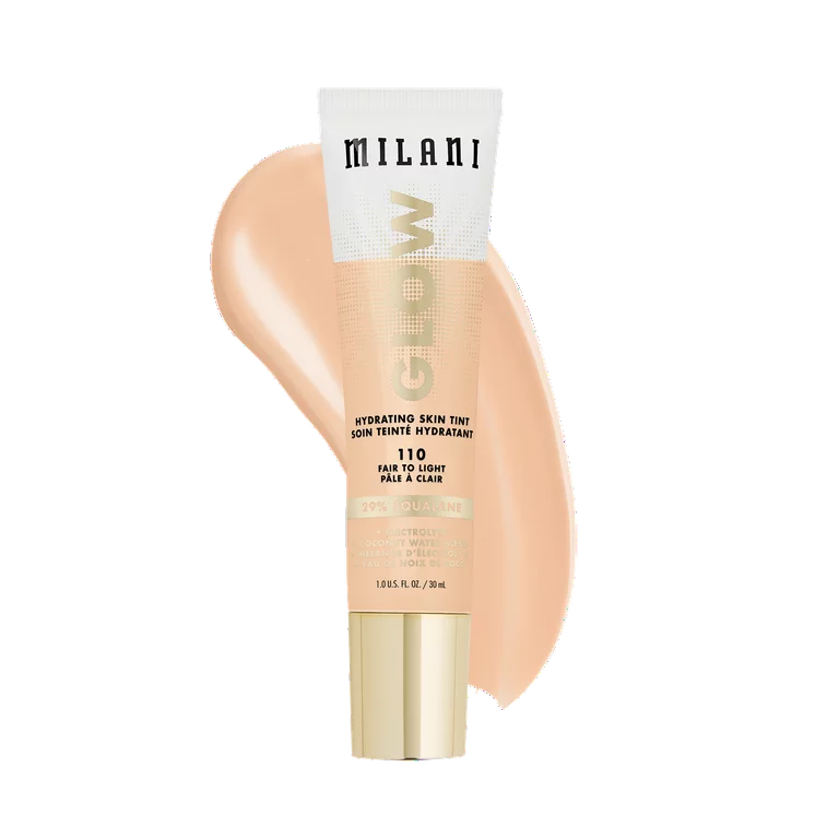 Milani Glow Hydrating Skin Tint, Fair To Light