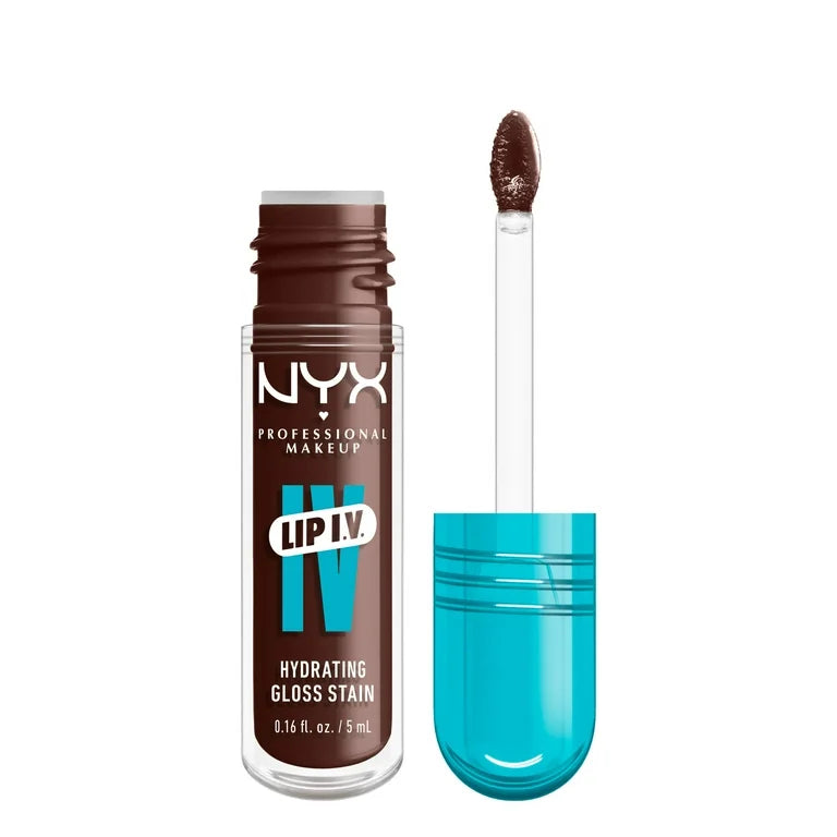 Nyx Cosmetics Lip IV Hydrating Gloss Stain 06 Expresso Soak