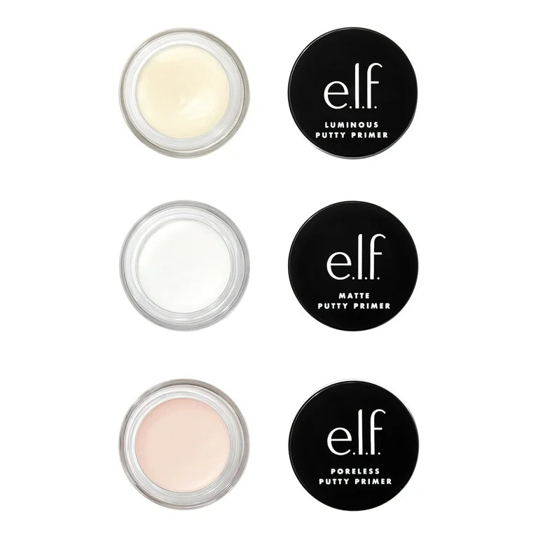 Elf Cosmetics Putty Primer Trio