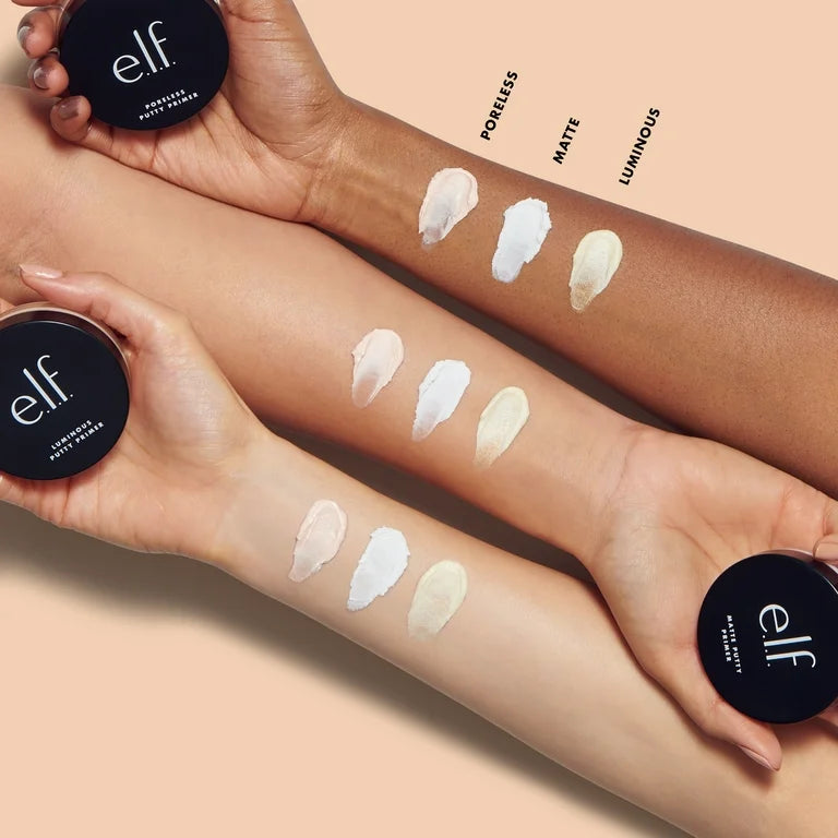 Elf Cosmetics Putty Primer Trio