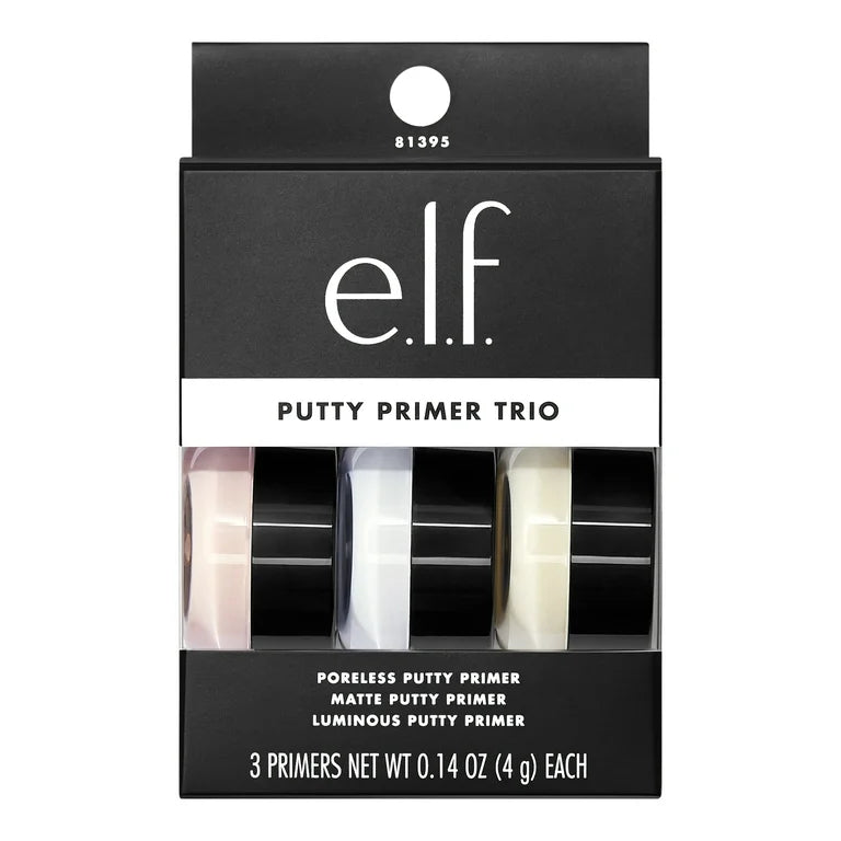 Elf Cosmetics Putty Primer Trio