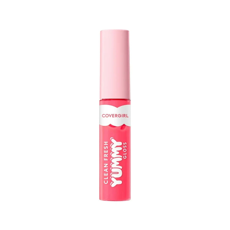 Cover Girl Clean Fresh Yummy Gloss My Main Squeeze 400 Glamingo Pink