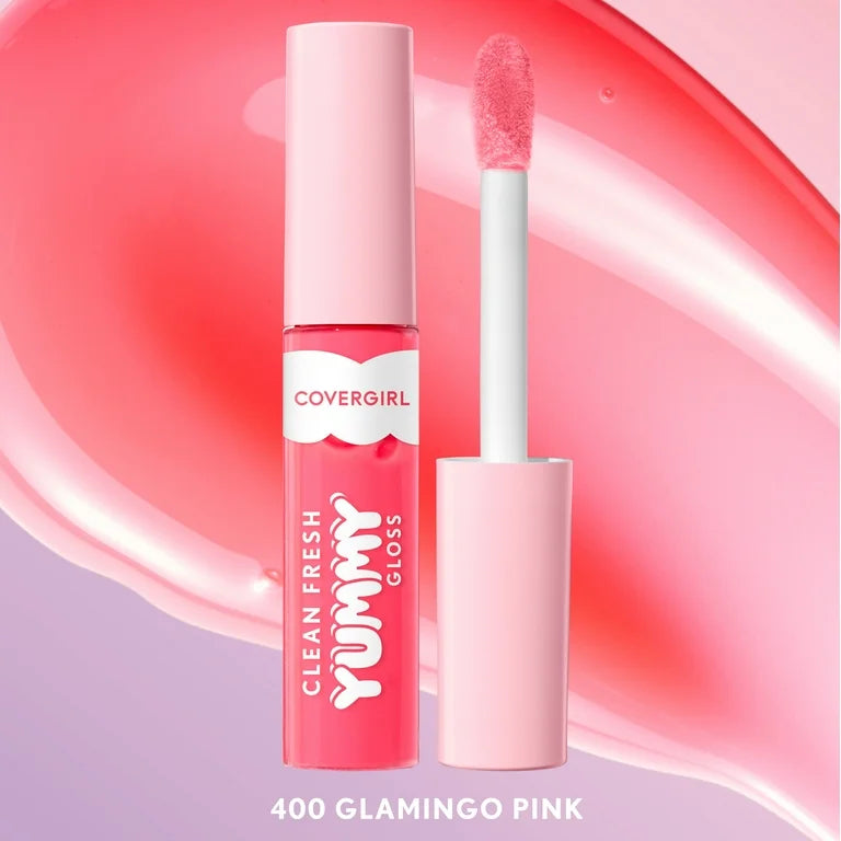 Cover Girl Clean Fresh Yummy Gloss My Main Squeeze 400 Glamingo Pink