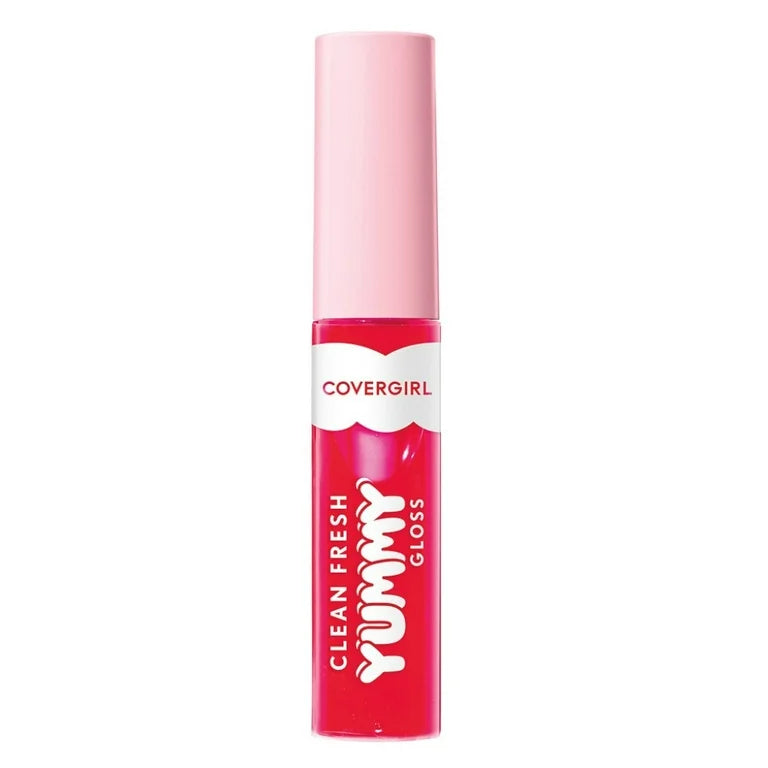 Cover Girl Clean Fresh Yummy Gloss My Main Squeeze 600 My Strawbooty