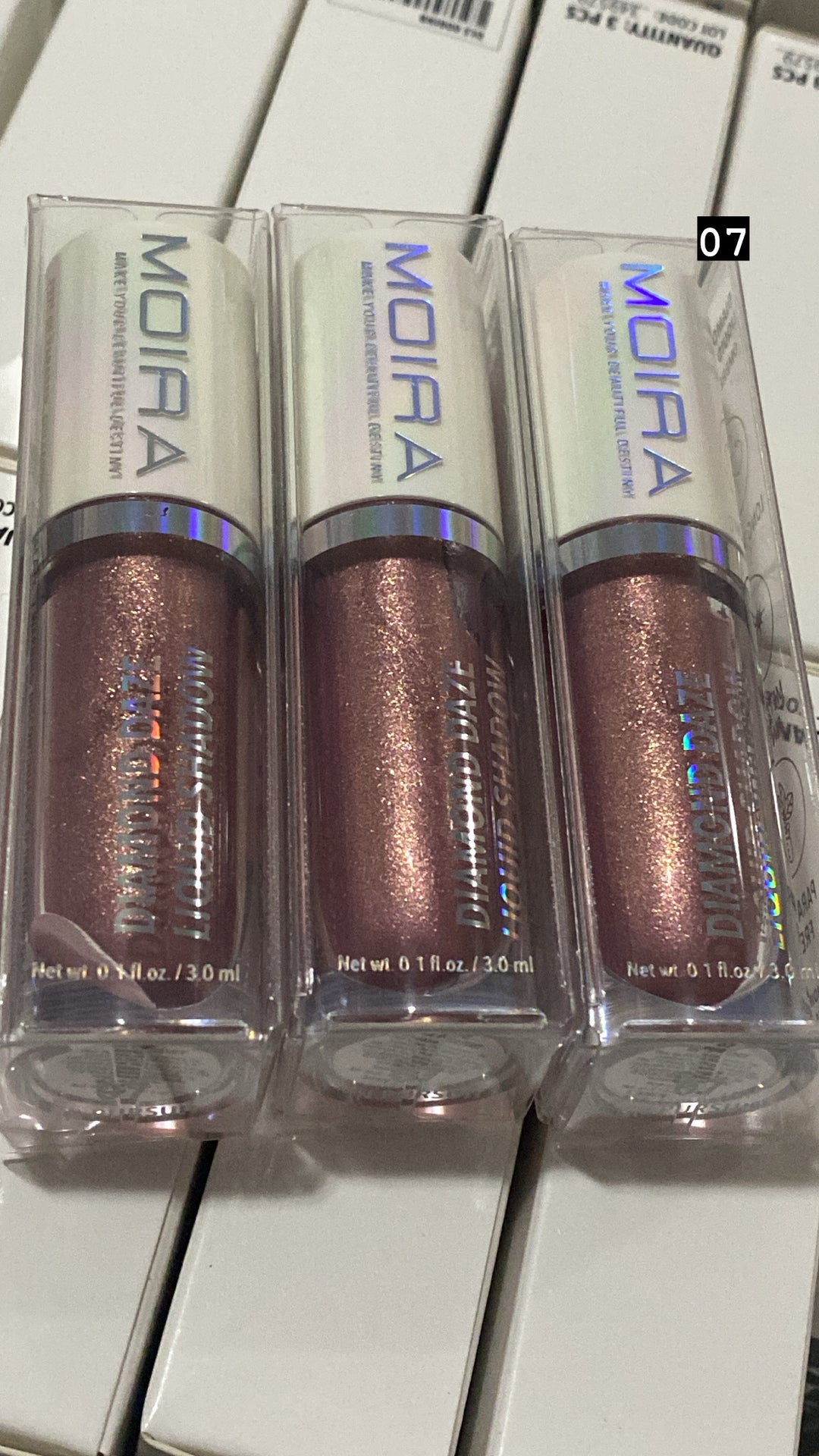 Moira Diamond Daze Liquid Shadow (007, In Pursuit)