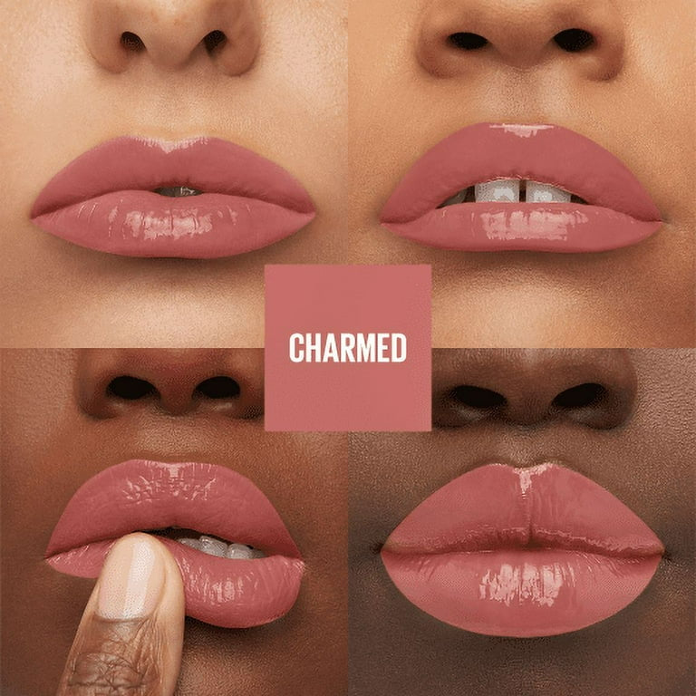 Maybelline Super Stay Vinyl Ink Liquid Lipstick 100 Charmed