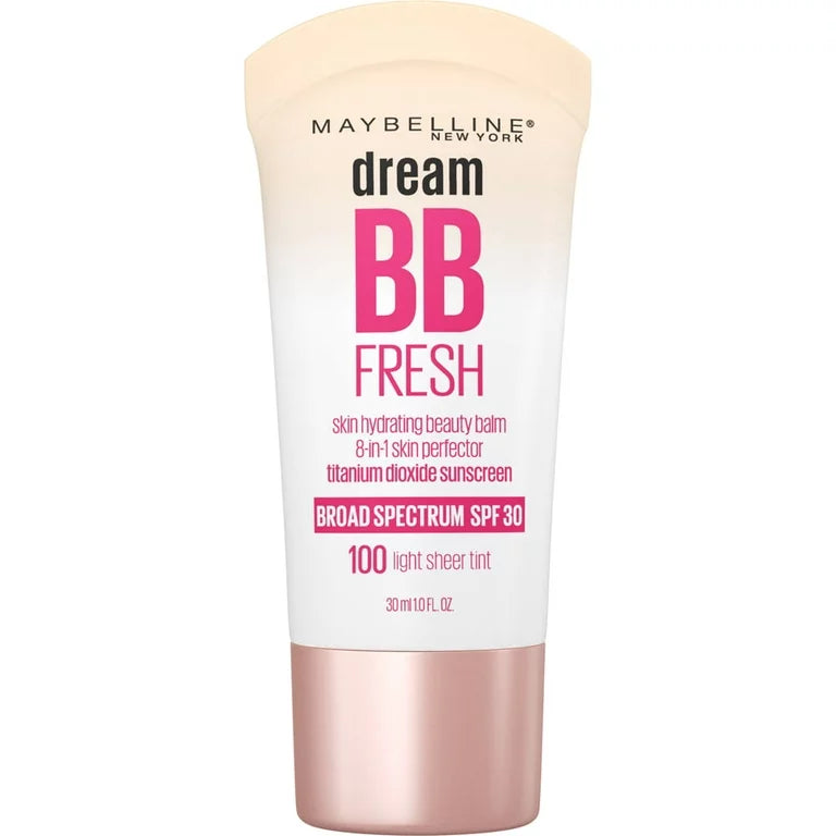 Maybelline Dream Fresh 8 in 1 Skin Perfector BB Cream, Light Sheer Tint