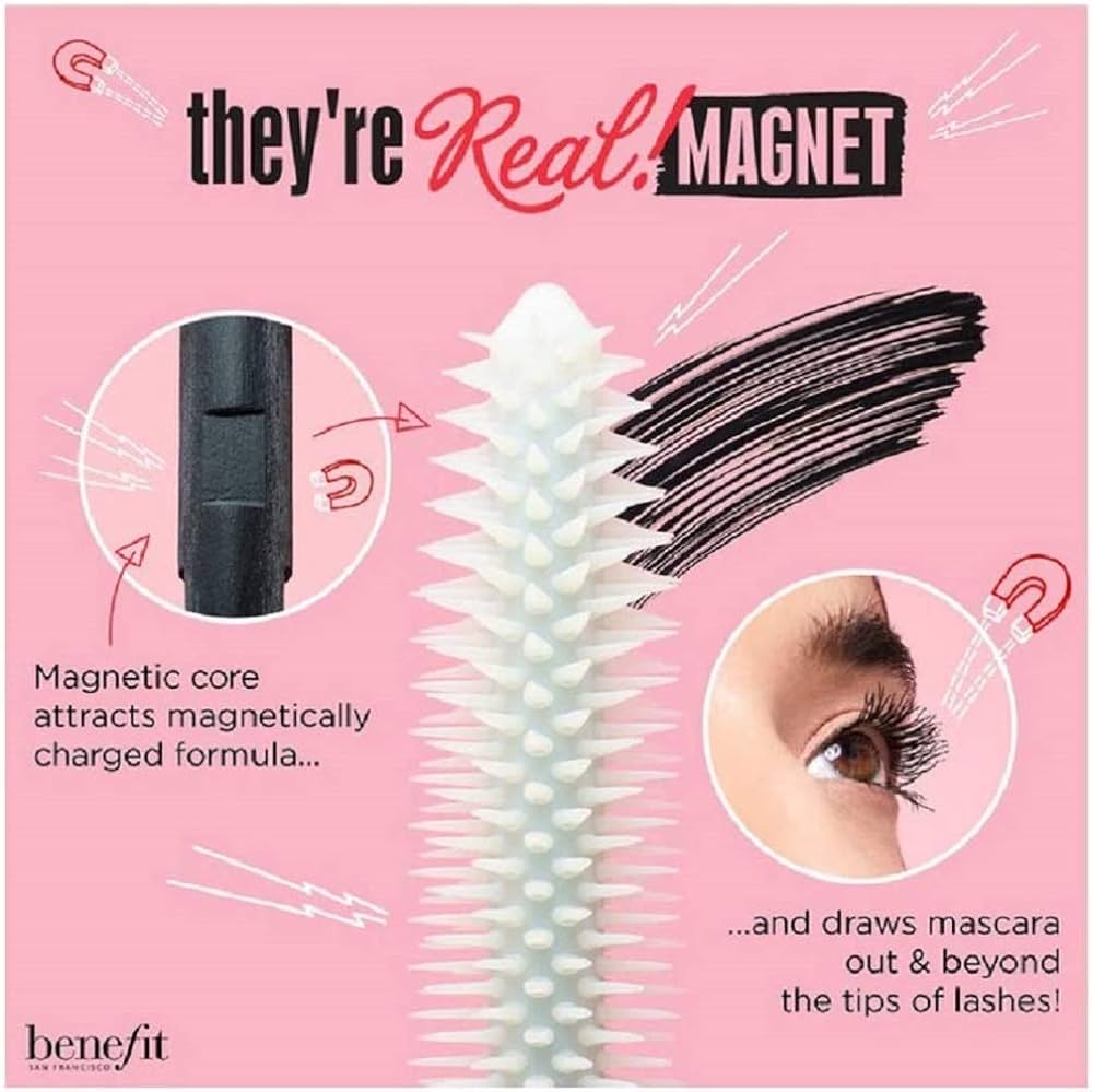 Benefit Cosmetic They're Real! Magnet Extreme Lengthening Mascara