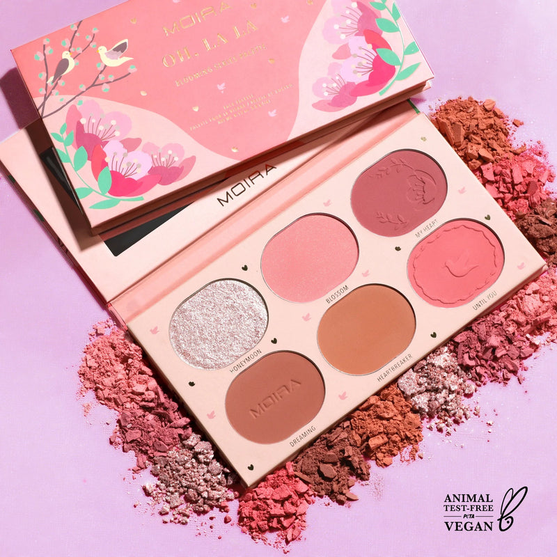 Moira OH LA LA Blooming series palette