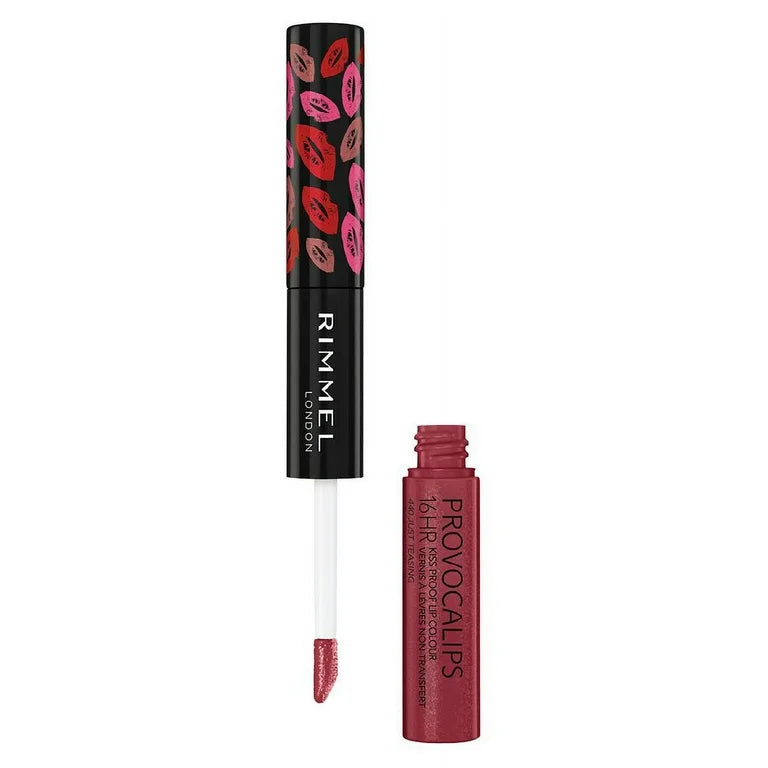 Rimmel Provocalips Kiss Proof Liquid Lipstick Lip Color 400 just Teasing