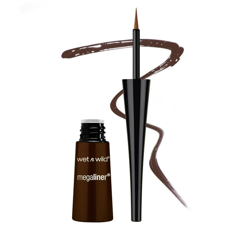 wet n wild MegaLiner Liquid Eyeliner Dark Brown