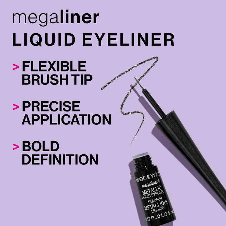 wet n wild MegaLiner Liquid Eyeliner Dark Brown