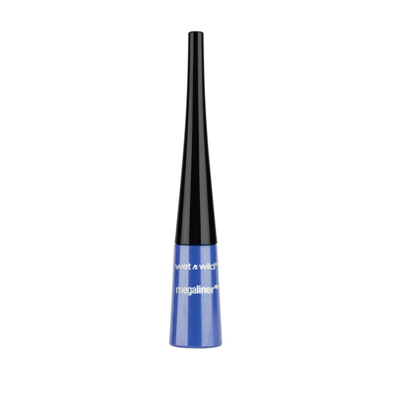 wet n wild MegaLiner Liquid Eyeliner Voltage Blue