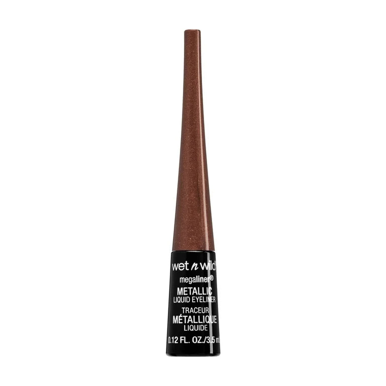 wet n wild MegaLiner Metallic Liquid Eyeliner Metallic Brown