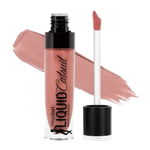 Wet n Wild Matte Liquid Lipstick Nudist Peach