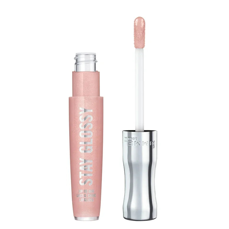 Rimmel Stay Glossy Lip Gloss, 110 Dorchester Rose