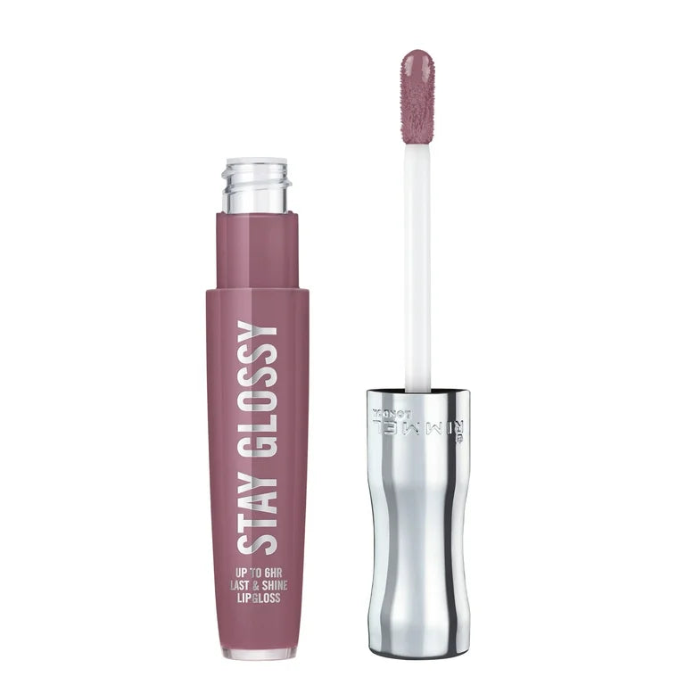 Rimmel Stay Glossy Lip Gloss, 200 Tainted Love