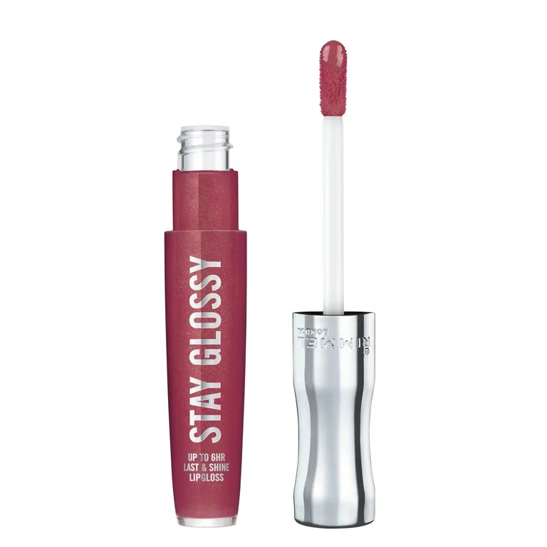 Rimmel Stay Glossy Lip Gloss, 340 Captive Me