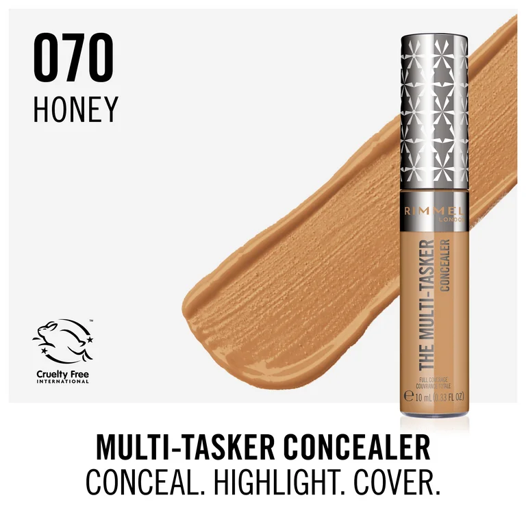 Rimmel Lasting Finish Multitasker Concealer 070 Honey