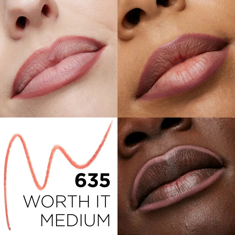 Loreal Paris Colour Riche Lip Liner 635 - Worth It
