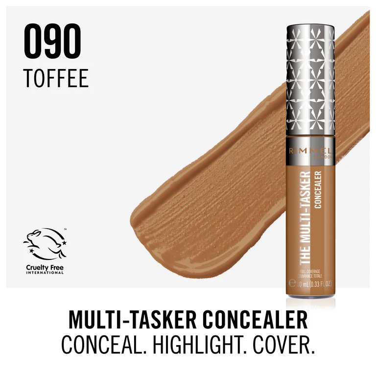 Rimmel Lasting Finish Multitasker Concealer Toffee 090