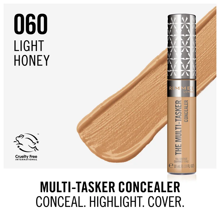 Rimmel Lasting Finish Multitasker Concealer Light Honey 060