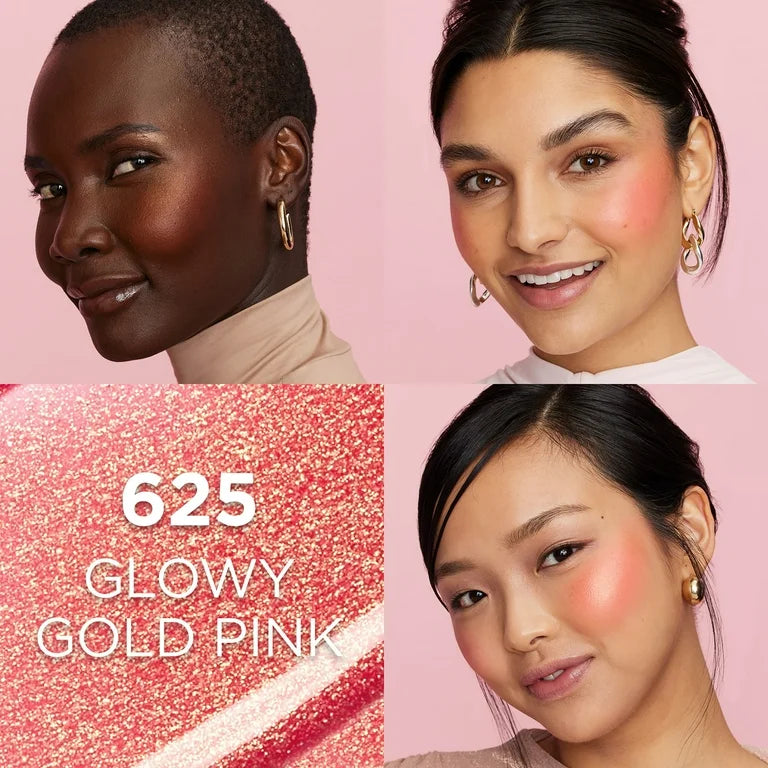 Loreal Paris Lumi Le Liquid Blush 625 Glowy Gold Pink