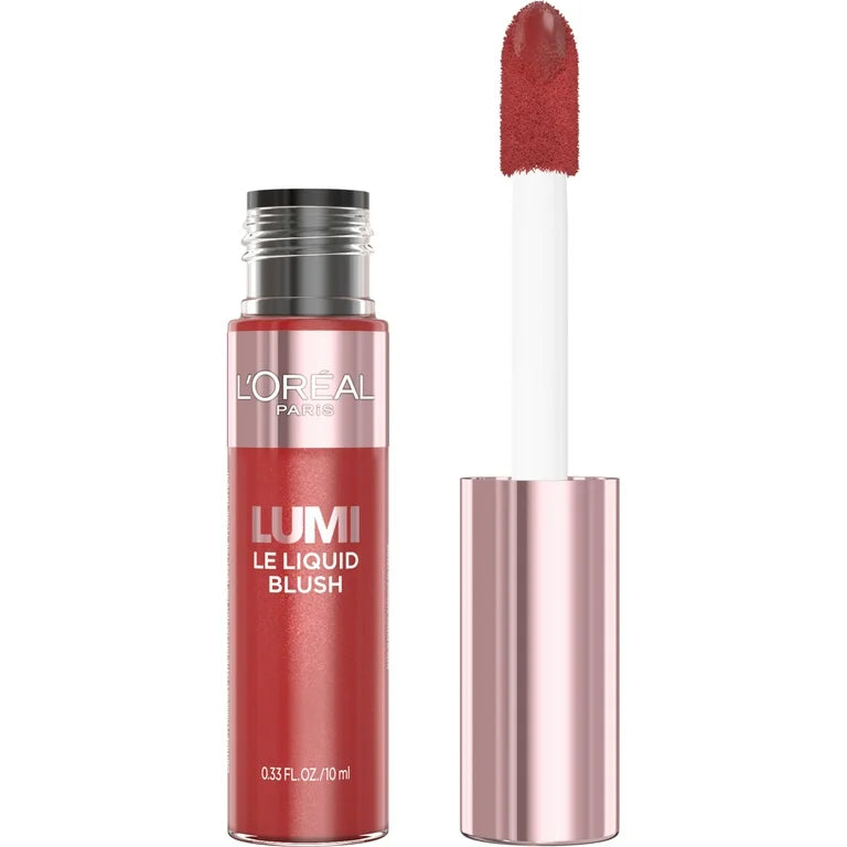 Loreal Paris Lumi Le Liquid Blush 635 Glowy Worth It Medium