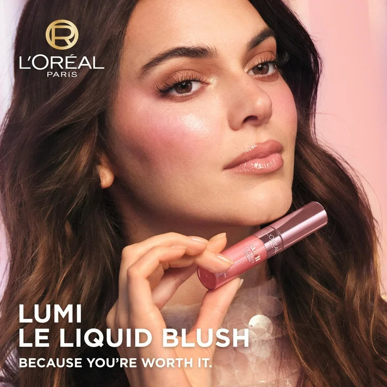 Loreal Paris Lumi Le Liquid Blush 635 Glowy Worth It Medium