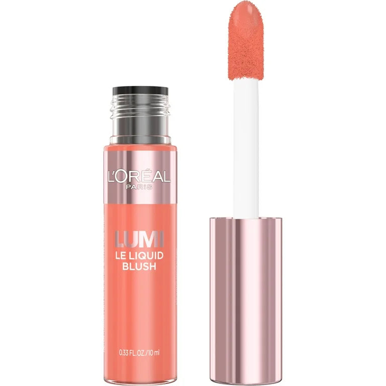Loreal Paris Lumi Le Liquid Blush 610 Dewy Rich Coral