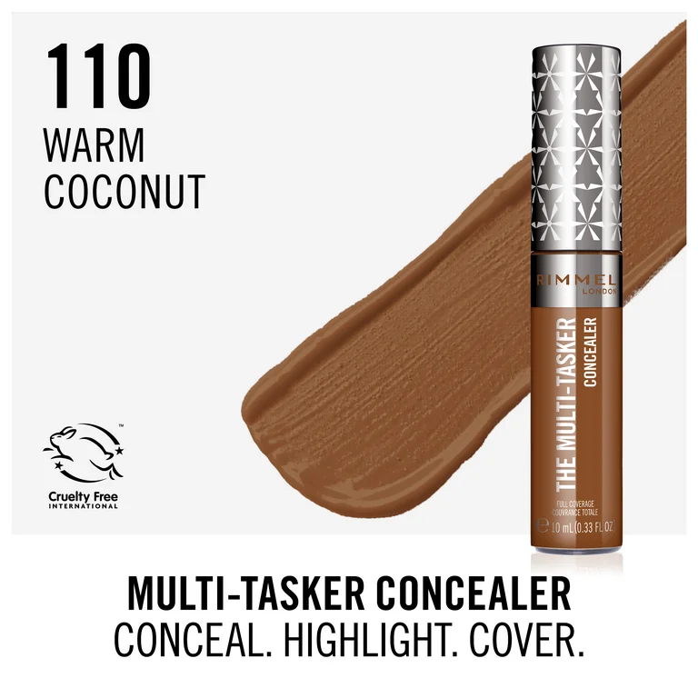 Rimmel Lasting Finish Multitasker Concealer Warm Coconut 110