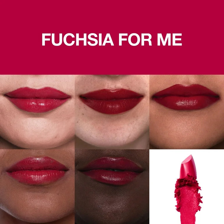 Maybelline Color Sensational The Creams Cream Finish Lipstick Makeup 379 Fuchsia for me
