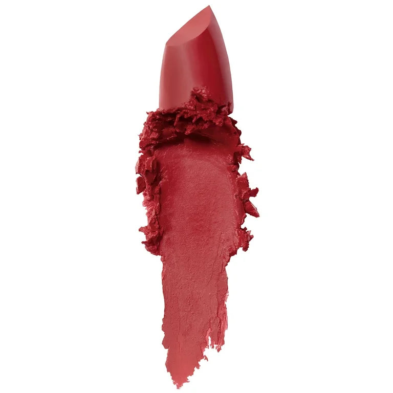 Maybelline Color Sensational The Mattes Matte Finish Lipstick Makeup 695 Divine Wine