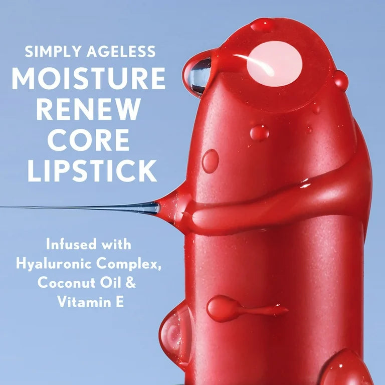 Cover Girl Simply Ageless Moisture Renew Core Lipstick 310 Devoted Red