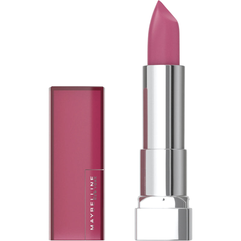 Maybelline Color Sensational The Mattes Matte Finish Lipstick Makeup 665  Lust for Blush