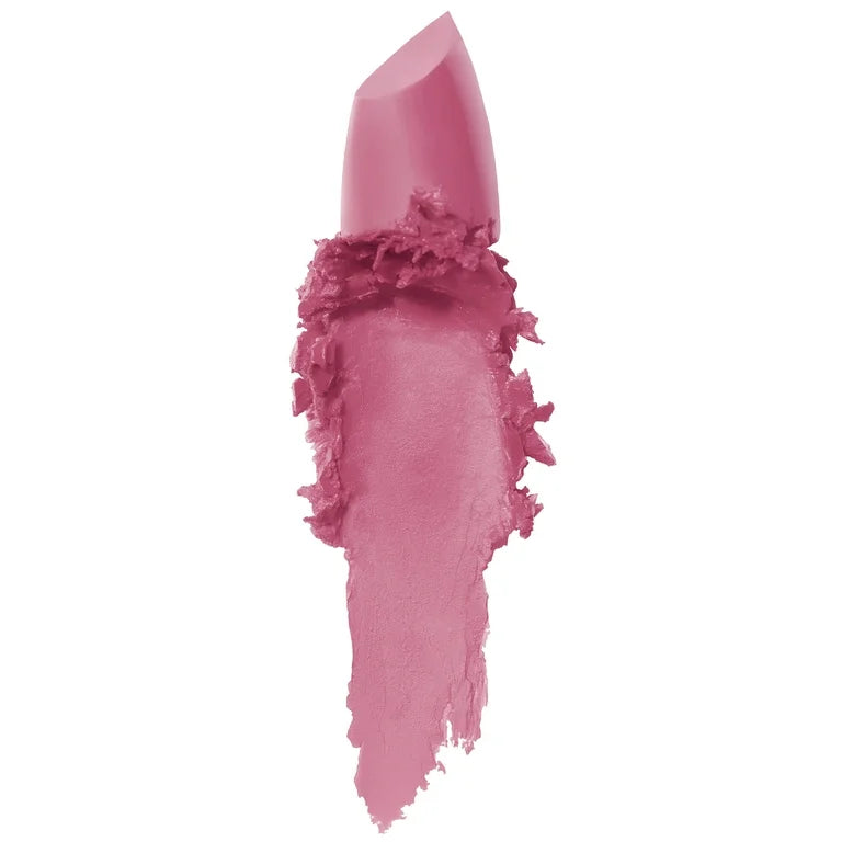 Maybelline Color Sensational The Mattes Matte Finish Lipstick Makeup 665  Lust for Blush