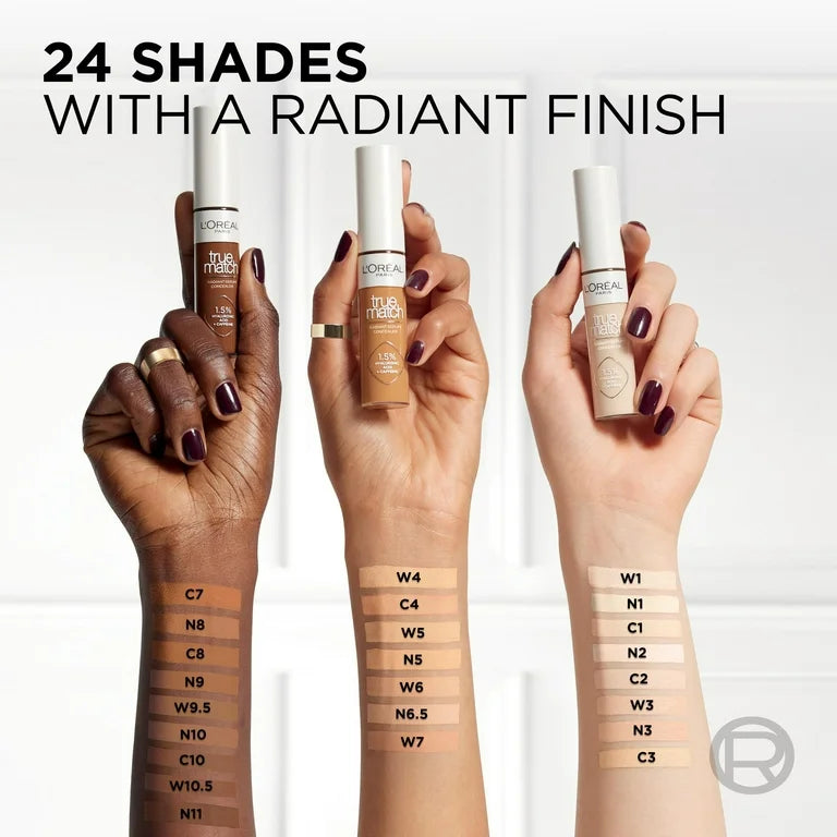 Loreal Paris True Match Radiant Serum Concealer W3