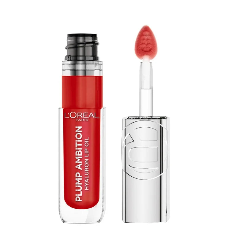 Loreal Plump Ambition Hyaluron Lip Oil Rouge In Love 380