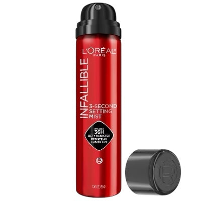 Loreal Infallible 3-Second Setting Mist Spray 50g