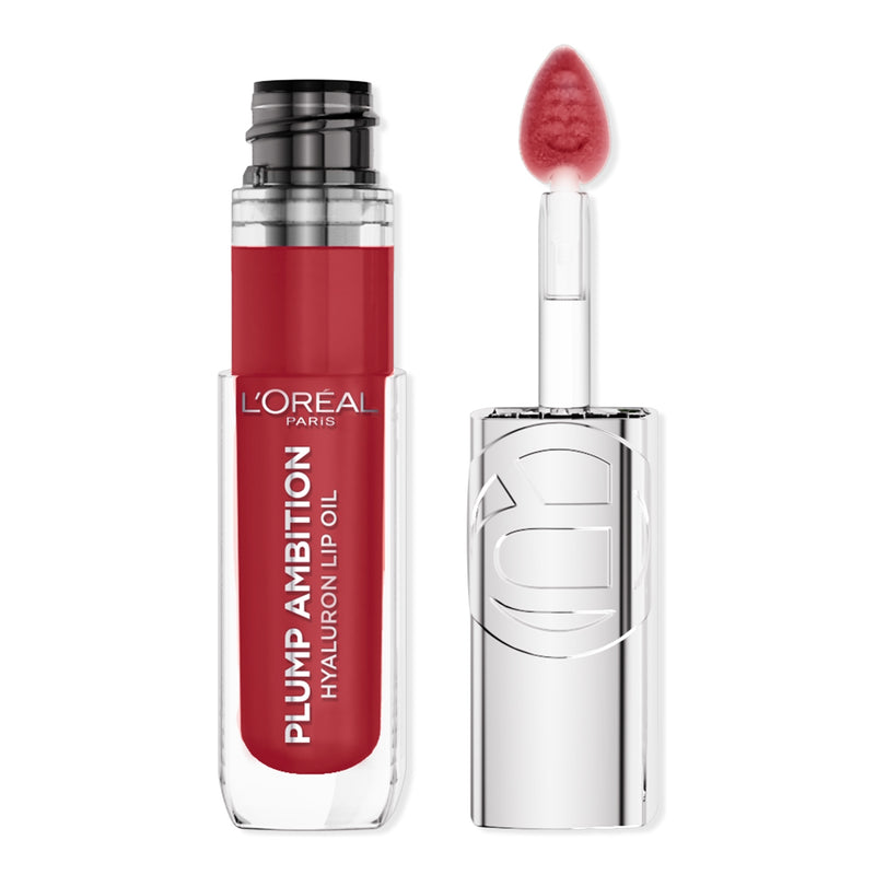 Loreal Plump Ambition Hyaluron Lip Oil Cherry Cherie 390