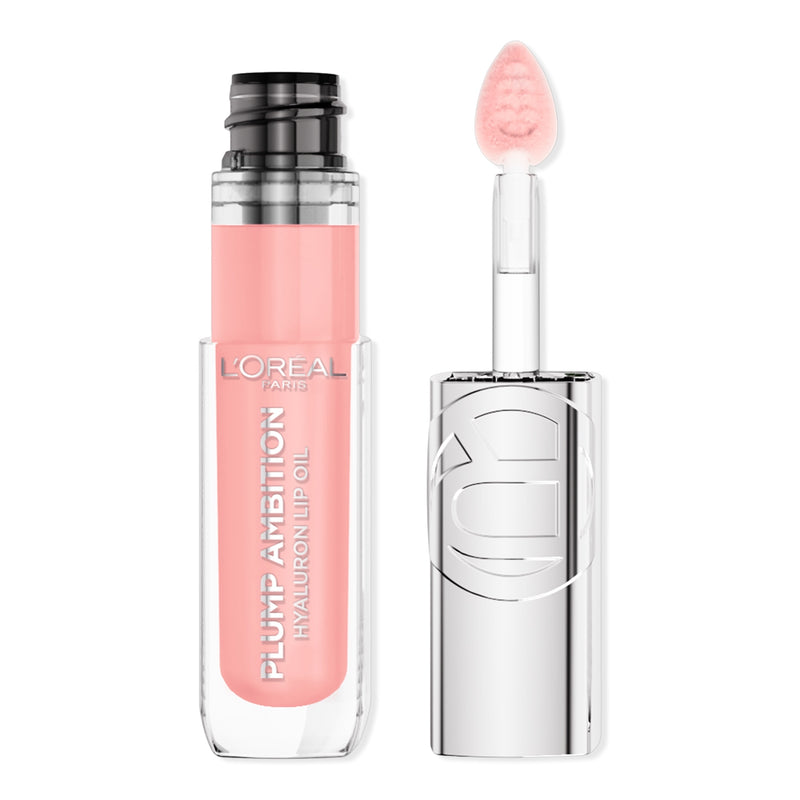 Loreal Plump Ambition Hyaluron Lip Oil Milky Nu 201