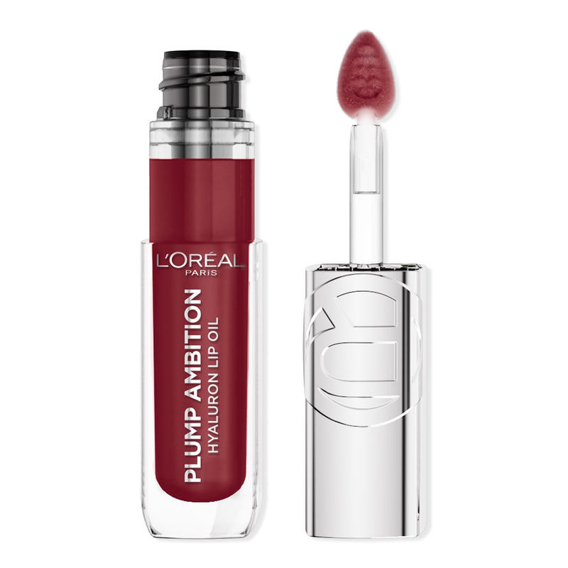 Loreal Plump Ambition Hyaluron Lip Oil Berry Jolie 490