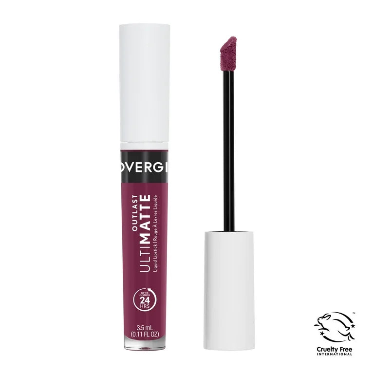 Cover Girl Outlast UltiMatte One Step Liquid Lip Color 135 No Wine-ing