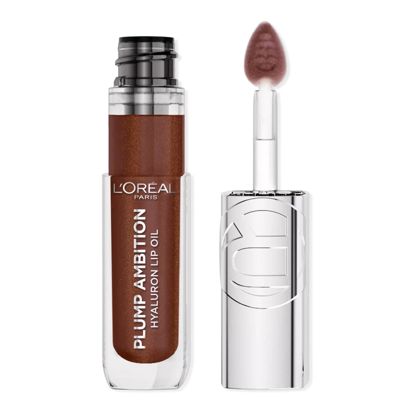 Loreal Plump Ambition Hyaluron Lip Oil 510 La Nuit Sparkle 510