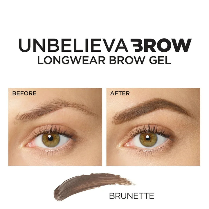 Loreal Unbelieva-Brow Longwear Brow Gel - 575 Dark Brunette