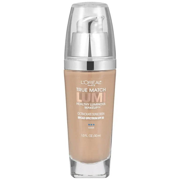 Loreal Paris Lumi Healthy Luminous Makeup C3 Creamy Natural (cool under tone)