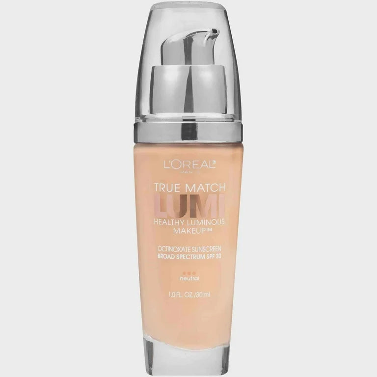 Loreal Paris Lumi Healthy Luminous Makeup N3 Natural Buff (neutral under tone)