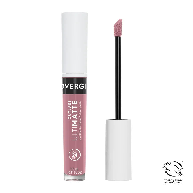 Cover Girl Outlast UltiMatte One Step Liquid Lip Color 115 Yay Rose